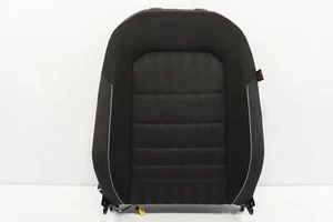2019 - 2021 VOLKSWAGEN JETTA FRONT RIGHT SEAT UPPER CUSHION COVER OEM BLACK_TZ - Picture 1 of 13