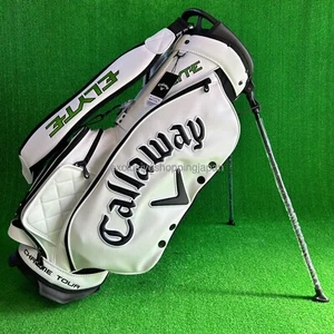 Callaway Chrome Tour ELYTE Carry Stand Bag 25JM 9 x 47in 5way White/Black 2025 - Picture 1 of 21