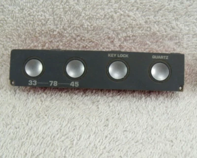 Numark TTX Button Switch Cartridge & Faceplate - Image 1 of 3