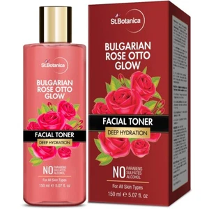 St.Botanica Bulgarian Rose Otto Glow Facial Toner 150 ml - Picture 1 of 3