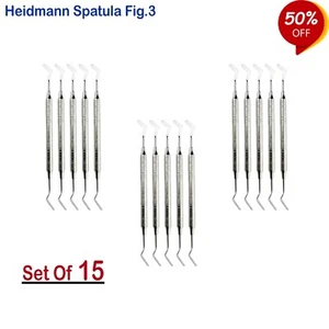 Set Of 15 Heidmann Spatulas fig.3 Dental Composite Placement & Contouring Tools - Picture 1 of 5