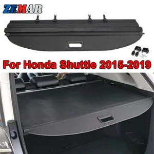 Rear Trunk Cargo Cover For Honda Shuttle 2015-2019 Luggage Security Shade Shield - Picture 1 of 8