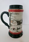 Budweiser An American Tradition Handcrafted 1990 Stein By Susan Sampson