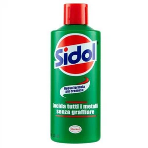Henkel Polissant Métaux Sidol 150ML Neuf Formule Crémeuse