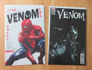 3 HTF Var's! DellOtto: VENOM 150/1:25•VENOM INC/1:50 + CARNAGE 1 Phantom/ASM 300 - Picture 1 of 4