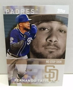 2020 Topps Series 2 Highlights #FTH-16 Fernando Tatis Jr. San Diego Padres - Picture 1 of 2