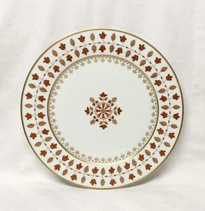 Assiette de service ou de présentation rouille Robert Haviland Parlon Matignon - Photo 1/4