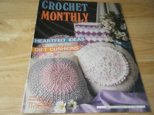 Vintage Crochet Monthly Magazine, 1990's. no.139 - Picture 1 of 2