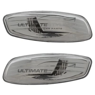 1 par de luces indicadoras espejo retrovisor puerta transparente peugeot 3008 t84 2007-2015 Foto 1 de 4