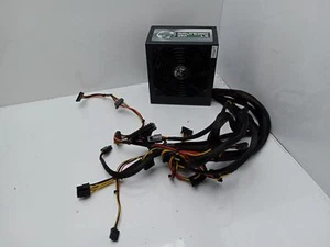 Zalman ZM500-LX 500W ATX Desktop Computer Power Supply Unit - Zdjęcie 1 z 4