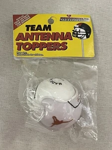 UT University Texas Helmet Head Car Antenna Topper Ball Desktop Bobble Buddy NEW - Picture 1 of 5