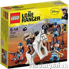 Lego The Lone Ranger 79106 Cavalry Builder Set - Authentic Factory Sealed NEW