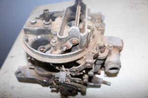 vintage and unusual 4 barrel 450cfm HOLLEY carburetor car or truck engine - Picture 1 of 6