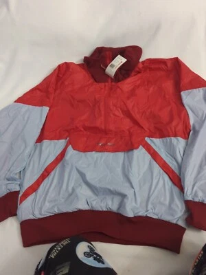 Marmot Lynx DriClime Anorak Men's XL Jacket Retro Team Red/Celestial Blue BNWT - Image 1 of 4