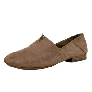 BOC Born Suree Flats Halbschuhe 6 hellbraun weiches Leder Slipper bequem lässig stilvoll - Bild 1 von 13