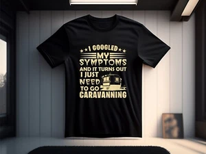 Caravanning T-shirt, Adventure tshirt, Travel tee, Camping t shirt, Camper tee - Picture 1 of 7