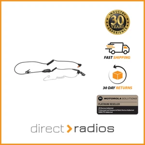 Motorola Surveillance Earpiece with Mic & PTT for SL1600 SL2600 - PMLN7158A - Picture 1 of 1