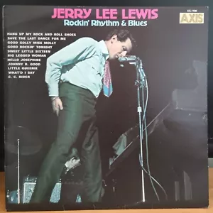 Jerry Lee Lewis – Rockin' Rhythm & Blues - 1983 LP record excellent, cover VG+ - Picture 1 of 3