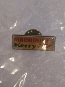IAM Labor Union Machinist For Kerry 2004 Presidential Lapel Hay Pin. - Picture 1 of 8