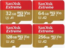 SanDisk Micro SD Card U3 V30 32GB 64GB 128GB 4K UHD Memory 4 NEXTBASE DASH CAM