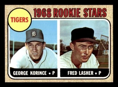 1968 Topps Baseball #447 Tigers Rookies NM/MT *d2 - Image 1 of 2