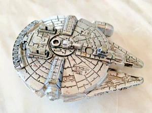 STAR WARS MILLENNIUM FALCON KUNSTSTOFF-BLEISTIFTSPITZER.  GEBRAUCHT. - Bild 1 von 3