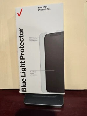 2 Protectores de Pantalla Verizon Azul Lgt para iPhone 6.7" Pulgadas 2021, Apple iPhone Pro Foto 1 de 3
