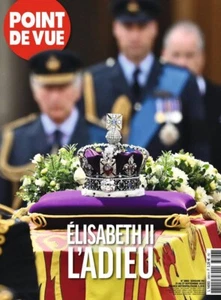 Point de vue septembre 2022 hommage reine ELISABETH II l’adieu - Picture 1 of 1