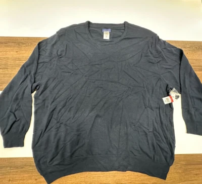 Sudadera Suéter Sudadera Basic Editions Para Hombres 3XL Azul Oscuro Grande para Hombres Nueva con Etiquetas Foto 1 de 4