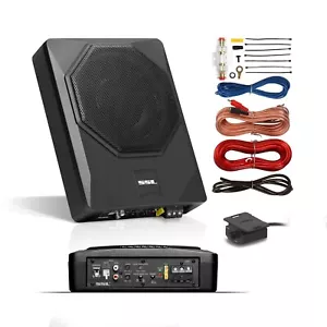 Sound Storm Laboratories US8K Subwoofer per auto alimentato sotto sedile 8'' 800W + kit - Foto 1 di 5