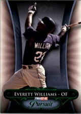 2010 TRISTAR Pursuit Green Baseball Card Pick