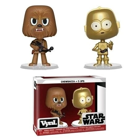 Star Wars - Chewbacca y C-3PO Vynl.-FUN31618 Foto 1 de 1