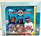 2021 Topps Big League Hobby Baseball Factory Sealed  Box Rookie Inserts 18 Packs