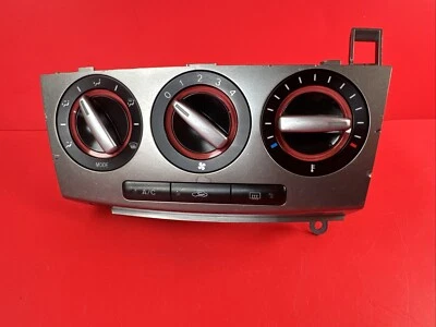 2004-2006 MAZDA 3 2.3L A/C aquecedor controle de temperatura com encaixe CA - Imagem 1 de 4