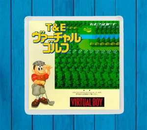 T&E-VIRTUAL-GOLF JAPAN NINTENDO VIRTUAL BOY FRIDGE MAGNET IMAN NEVERA - Imagen 1 de 1
