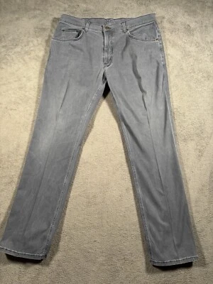 Bills Khakis Pants Men 40x32 Gray Straight Fit Tencel Blend Stretch Made In USA - Image 1 of 4