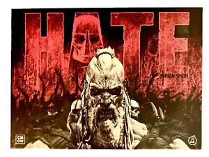 HATE BOARD GAME UNPLAYED Cool Mini or Not CMON Games Adrian Smith Kickstarter - Picture 1 of 3