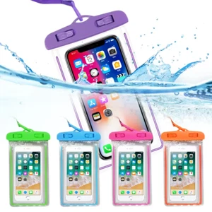 Waterproof Pouch Drift Diving Swimming Dry Bag Case Cover Underwater For Phone - Picture 1 of 21