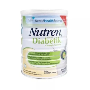 2 X Nestle Nutren Diabetic Complete Nutrition 800g Vanilla Flavour Express Ship - Picture 1 of 1