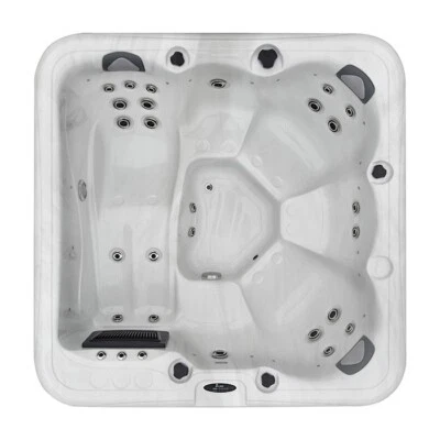 HOT TUB SPRITZ 6 SEAT LUXURY AMERICAN BALBOA 13AMP PLUG AND PLAY SPA NEW - Image 1 of 4