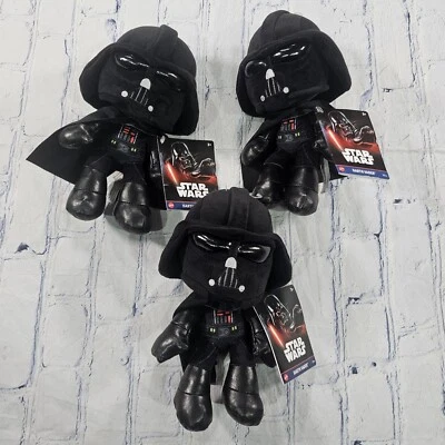 LOTE DE 3 peluches Mattel Star Wars Darth Vader 8 pulgadas Foto 1 de 4