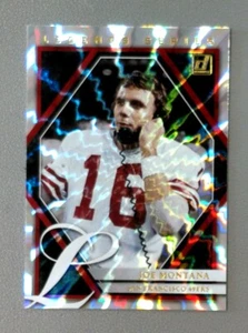 2021 Donruss #LS2 Joe Montana The Legends Series San Francisco 49ers - Picture 1 of 2