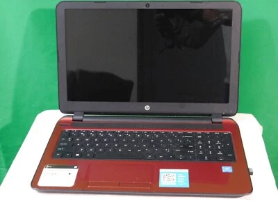 Ноутбук HP 15-F272WM 15,6 дюйма | Intel Pentium N3540 | 8 ГБ RAM | жесткий диск 500 ГБ | Windows  - Изображение 1 из 4