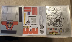 Japanese Voltron Golion Shogun Warrior Jumbo Machinder Sticker Decals (POPY) - Picture 1 of 4