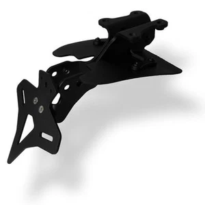 Triumph Speed Triple 2016-2017 Tail Tidy negro CNC de Evotech Performance - Imagen 1 de 1