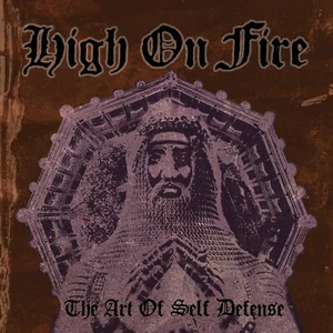 HIGH ON FIRE The Art of Self Defense BANNER HUGE 4X4 Ft Fabric Poster Flag art - Picture 1 of 3