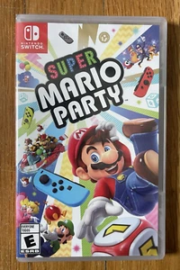 Super Mario Party - Nintendo Switch - Picture 1 of 2