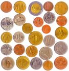 10 DIFFERENT COINS WITH BUILDINGS: TEMPLES, CHURCHES, CATHEDRALS, CASTLES