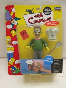 Playmates Simpsons Intelli-tronic interaktive Figur versiegelt neu NED FLANDERN - Bild 1 von 7