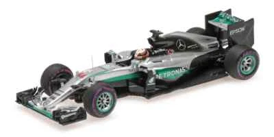 Mercedes W07 1 No Gp. Monaco Nº 44 Lewis Hamilton 2016 MINICHAMPS 1:43 Ed.ltda - Image 1 of 3